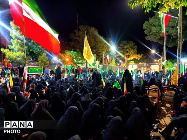 اولین شب عزاداری حسینی؛ ندای لبیک یا حسین در خیابان پیچید
