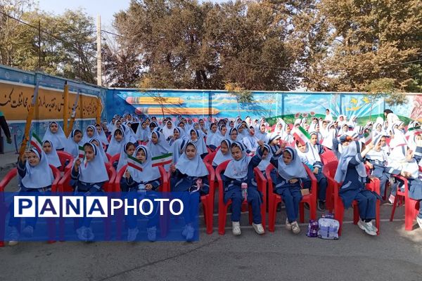 دانش‌آموزان ورزشکار آئین تربیت در المپیاد ورزشی مدرسه خود درخشیدند