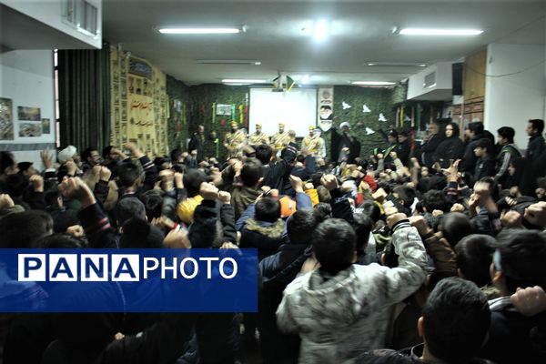 یادواره شهدای مدرسه محمدی کاشانی قم