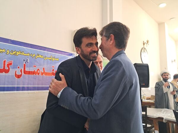 تجلیل از مربیان و معلمان پرورشی و خانواده شهدا در آشخانه