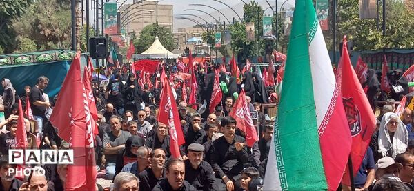 کرج میزبان هزاران دلداده در مراسم جاماندگان اربعین 