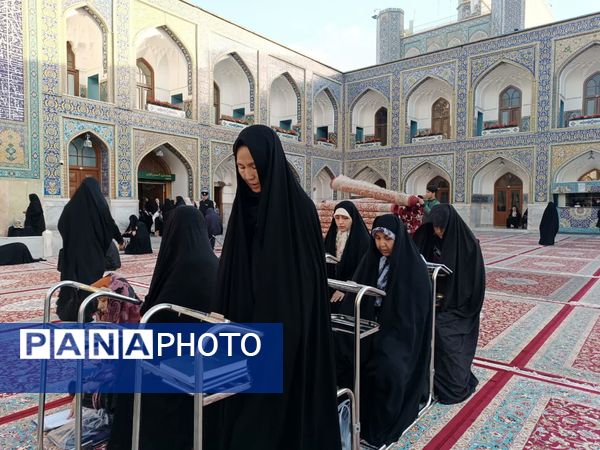 چهارشنبه‌های زیارتی در کنار امام مهربانی ها