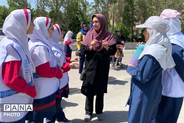 از آموزش آنلاین تا جاده سلامت؛ تدبیر مدیر مدرسه صابران یک برای بازگشت نشاط و سلامت به دانش‌آموزان