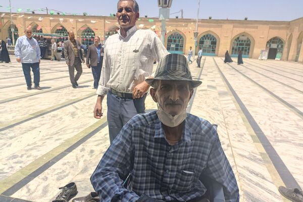 حضور پرشور مردم ولایت‌مدار مشهد در مرحله دوم چهاردهمین انتخابات ریاست‌جمهوری