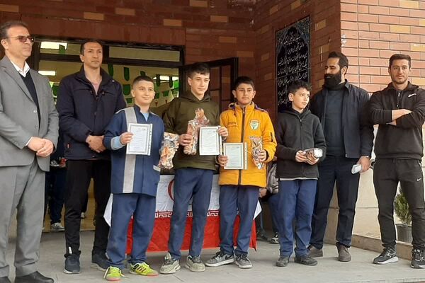 فرزندان ایران از مدارس شهریار تا راهپیمایی