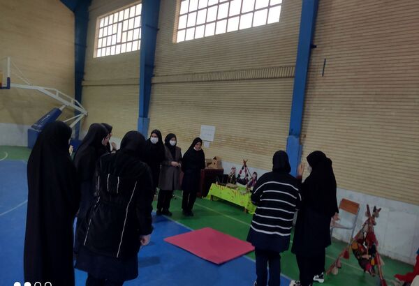 دانش‌آموزان میانکوه آماده روزهای سخت