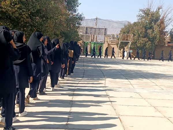 المپیاد ورزشی مدارس بهاباد با شور و نشاط