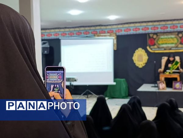 مراسم سوگواری هیات دخترانه بنت الهدی کاشان