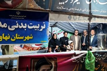 موکب خادمان تعلیم و تربیت؛ عروج نور از ملکوت اندیشه