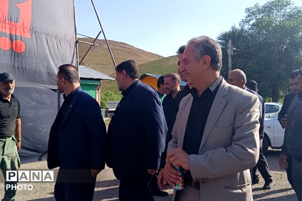 بازدید فرماندار شهرستان دماوند از زائرسرای آبعلی