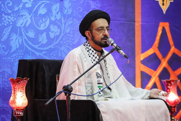 سومین شب قدر مردم شیراز در حسینیه عاشقان ثارالله(ع)