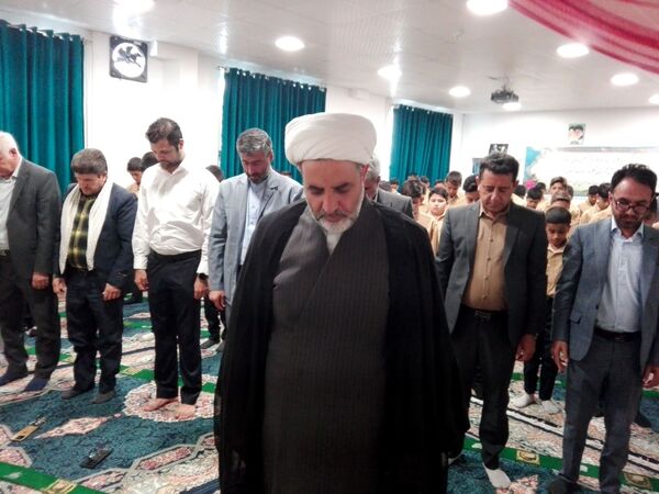 آئین بازگشایی مدارس در شهرستان گلبهار