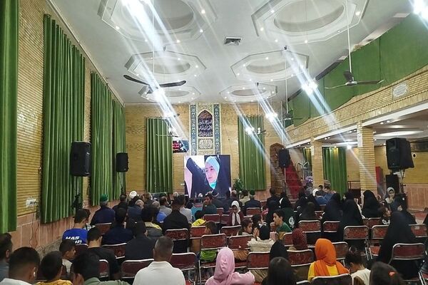 شب شعر عقیق سبز بینالود در شهر بار نیشابور 