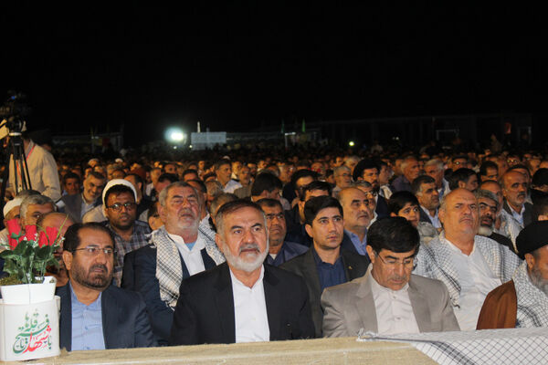 برگزاری کنگره ملی ۲۰۰۰ شهید کهگیلویه‌و‌بویراحمد در یاسوج