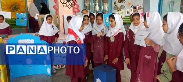 برگزاری طرح جابر دانشمندان آینده مدرسه شهید ابراهیم تنیده بندرعباس