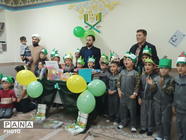 جشن قرآن پایه اول ابتدایی در دبستان جدی اردبیل