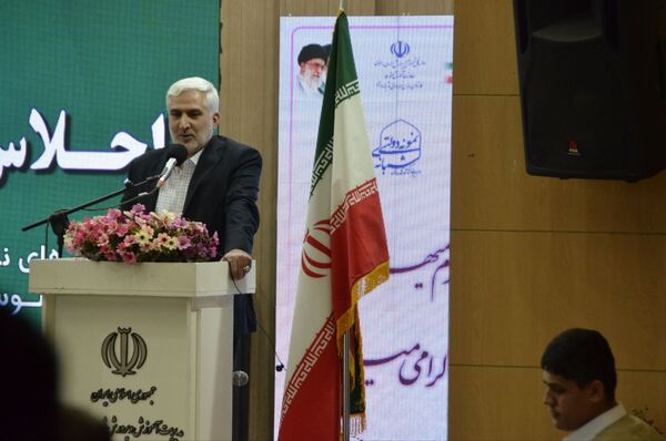 اولین جلسه دوره آموزشی مدیران دبیرستان‌های نمونه دولتی و شبانه‌روزی استان خراسان رضوی