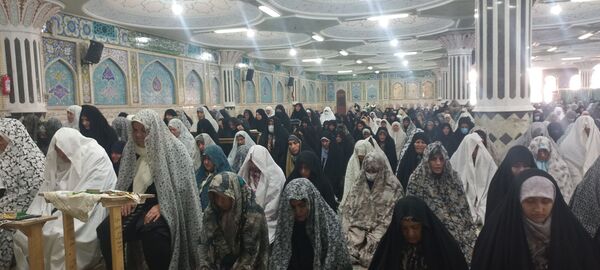 نماز جمعه در روز نهضت سواد آموزی