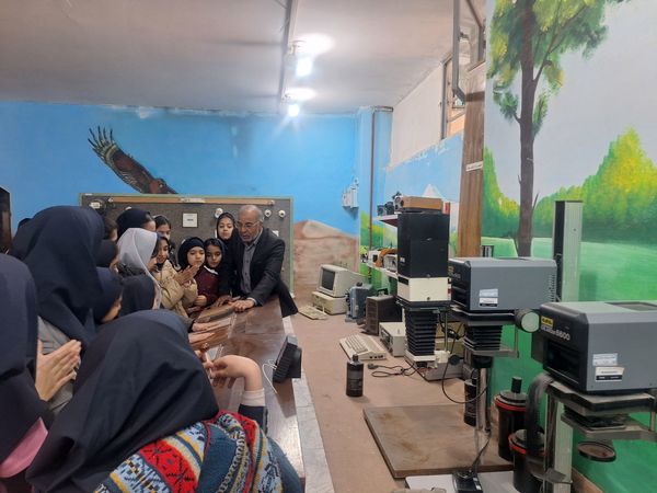 اردوی علمی ،تفریحی دانش آموزان مدرسه مهندس رحمانی فرد در پژوهش سرای علامه طباطبایی
