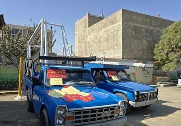 کاروان«مهر بانشاط»با هدف ایجاد نشاط و شادابی در زنگ ورزش مدارس نظرآباد به راه افتاد