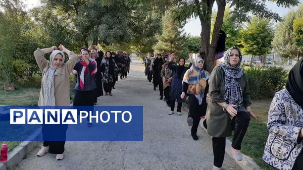 صبح‌های دورود با شور ورزش بانوان آغاز می‌شود