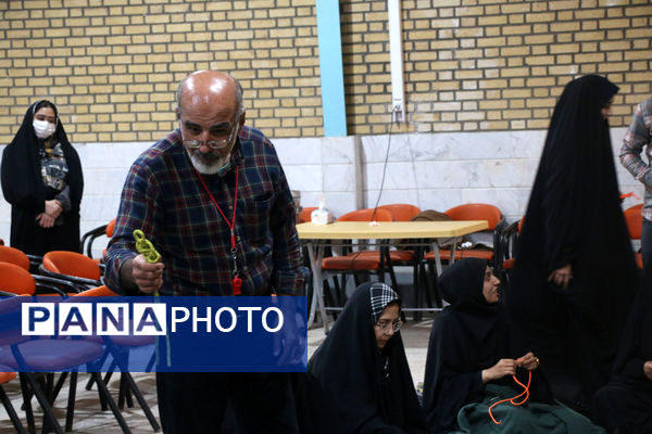 دوره تربیت مربیان ارشد سازمان دانش‌آموزی استان قم