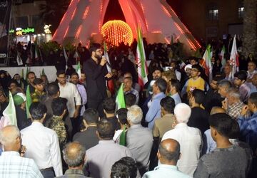 رودان در سوگ شهادت امام محمدباقر(ع) به عزا نشست