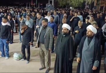 فریاد همبستگی و انتقام مردم رودان