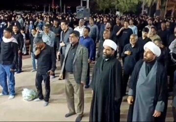 فریاد همبستگی و انتقام مردم رودان