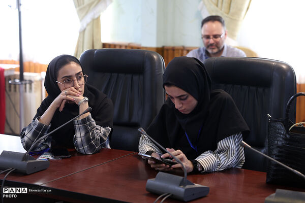 نشست خبری رئیس سازمان پژوهش و برنامه‌‌ریزی آموزشی در حاشیه سی و نهمین اجلاس روسای آموزش و پرورش
