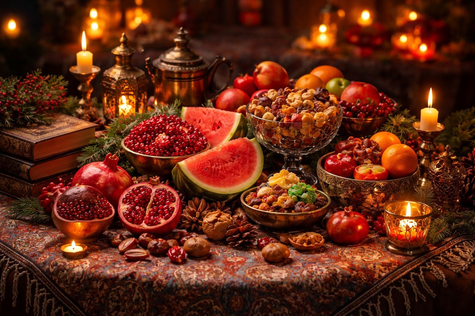 یلدا؛ شب مهر و پیوندهای کهن