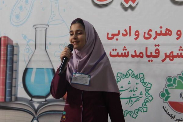 رونمایی از خلاقیت دانش‌آموزان؛ نمایشگاه جابر بن حیان در قیامدشت