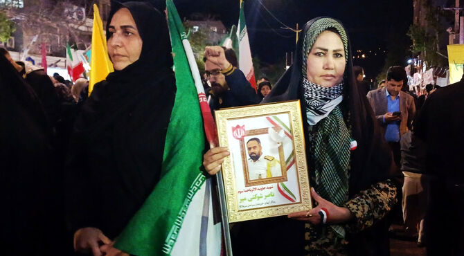 حماسه‌ای دیگر در قلب خرم آباد با حضور فرهنگیان  ودانش آموزان درشصت و هفتمین اجتماع مردمی