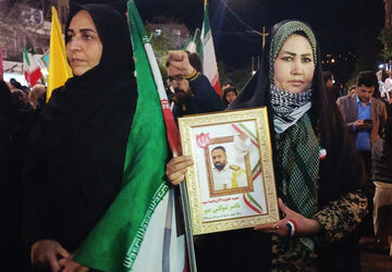 حماسه‌ای دیگر در قلب خرم آباد با حضور فرهنگیان  ودانش آموزان درشصت و هفتمین اجتماع مردمی