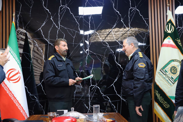 معاون جدید اجتماعی انتظامی استان یزد معرفی شد