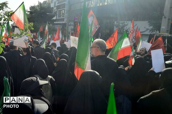 وداع با پیکر داماد رهبر شهید انقلاب