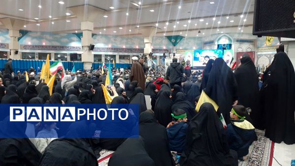 مراسم پاسداشت شهدای مقاومت و نمایشگاه آثار منتخب دانش‌آموزان رویداد آخراشه