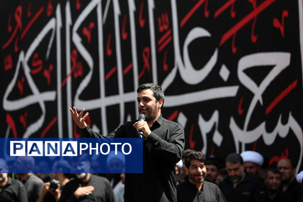 مراسم عزاداری سالروز شهادت امام حسن عسگری(ع) در قم