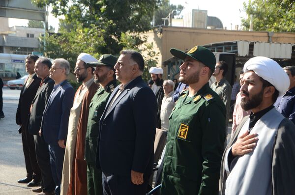 اعزام گروه سرود دانش‌آموزی سفینة نیشابور به کربلا