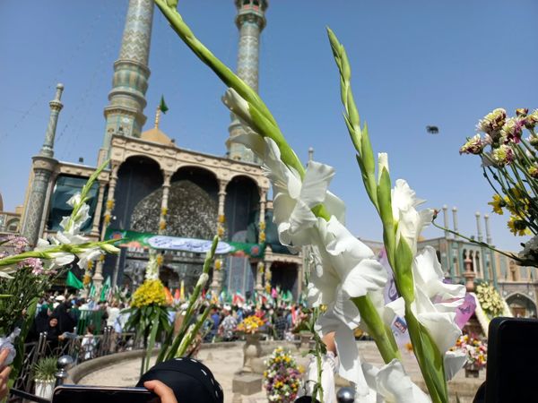 کاروان نمادین سالروز ورود حضرت معصومه(س) به قم 