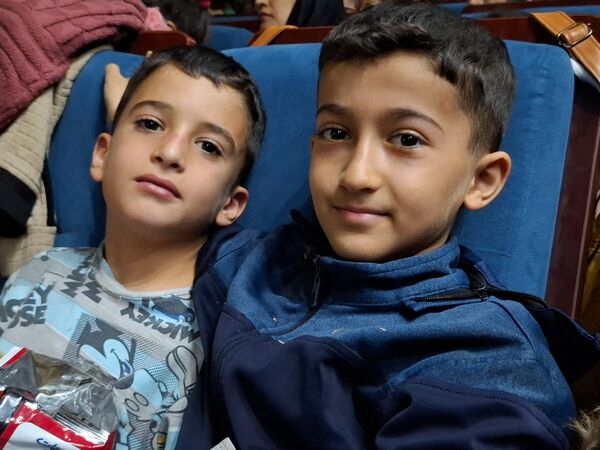اکران فیلم سینمایی ببعی قهرمان در فرهنگسرای بعثت صفادشت
