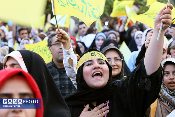 اجتماع بزرگ امام رضایی‌ها