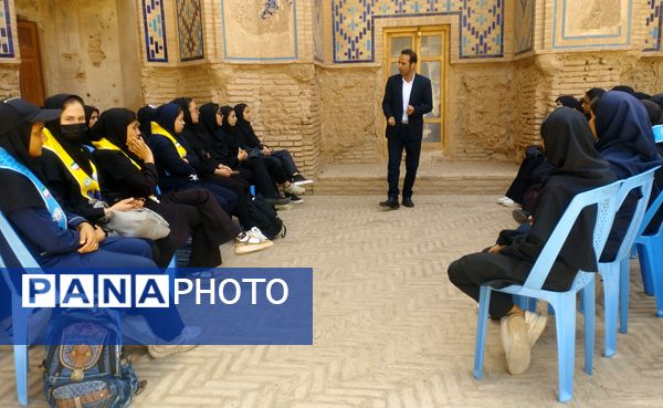 دومین مرحله اردوی تمشک در خواف