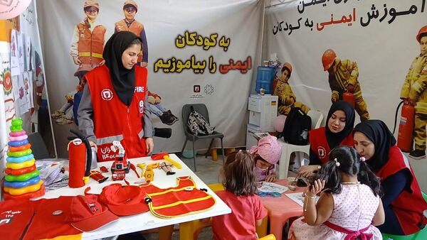 آغاز سی‌و‌ششمین نمایشگاه بین‌المللی کتاب تهران
