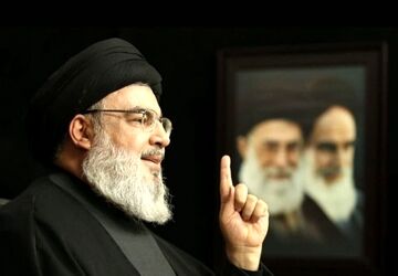 حمایت دانش آموزان شهرستان ورامین از جبهه مقاومت 