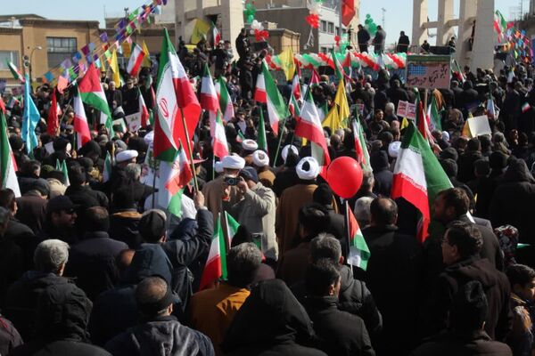 یک زنجان متحد در روز ۲۲بهمن 