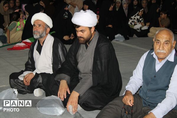 سملقان در قاب دلدادگی؛ چهلمین روز تشییع رهبر شهید و سوگ شهادت امام حسن عسکری(ع)