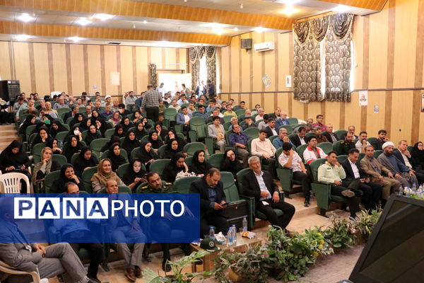 آیین تکریم و معارفه مدیر آموزش و پرورش سملقان 