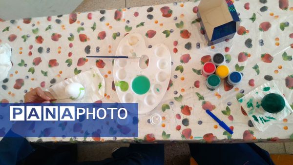 سمبل شکوفایی در سفره هفت‌سین 