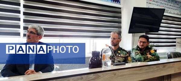 جلسه قرارگاه عملیاتی لشکر 77 پیروز ثامن الائمه(ع)